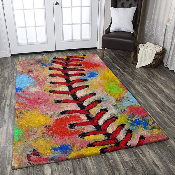 Vintage Baseball TN160867M Rug