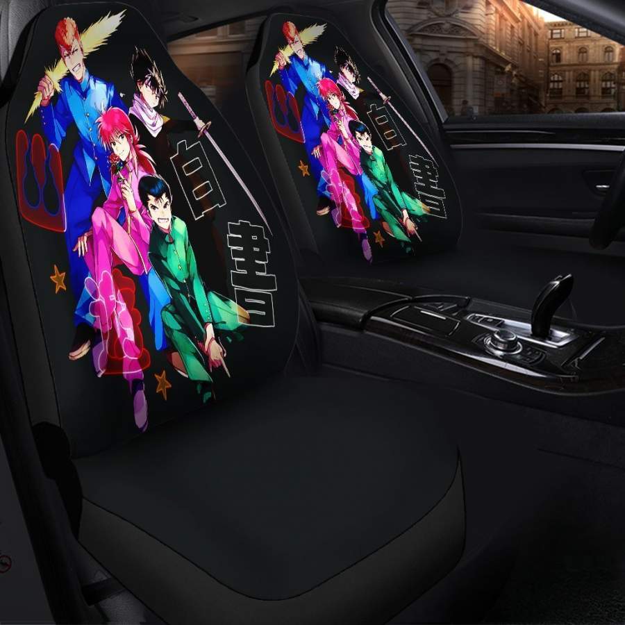 Yu Yu Hakusho Anime Car Seat Covers