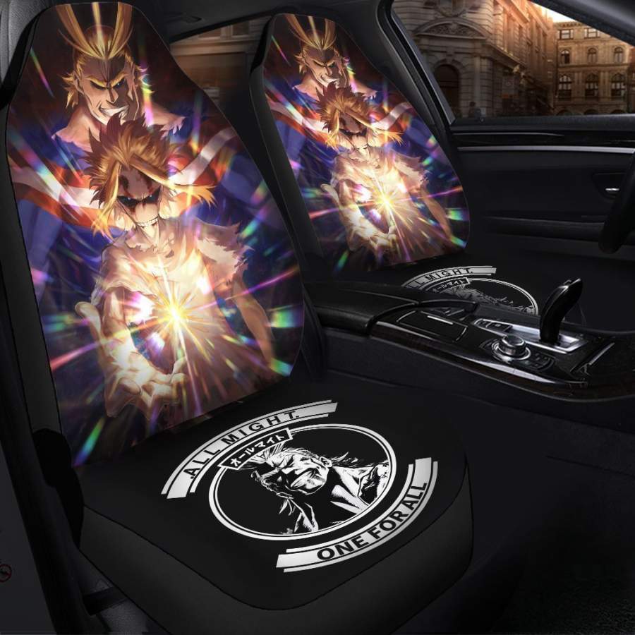 All Might Car Seat Covers My Hero Academia Anime Fan