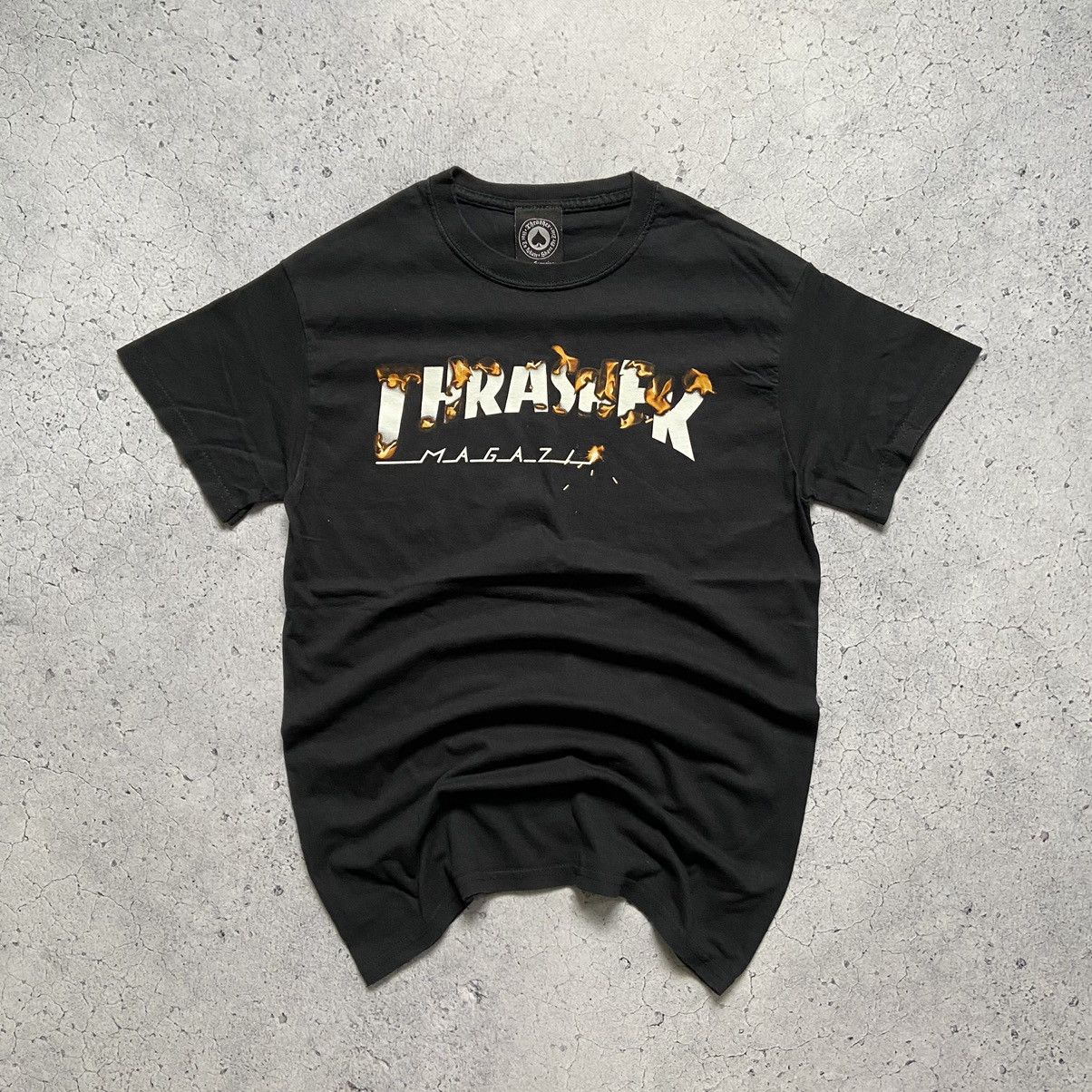 Trasher Vintage Faded T-Shirt Skateboarding, Shirt Outfit, Gift For Men, For Women