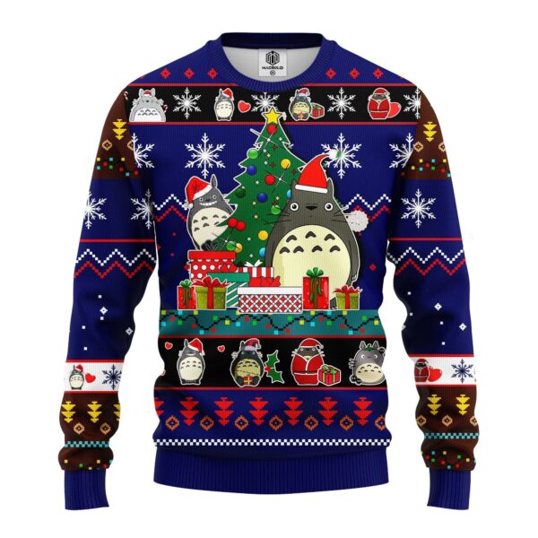 Totoro My Neighbor – Chrismas Gift For For Holiday – Ugly Sweater