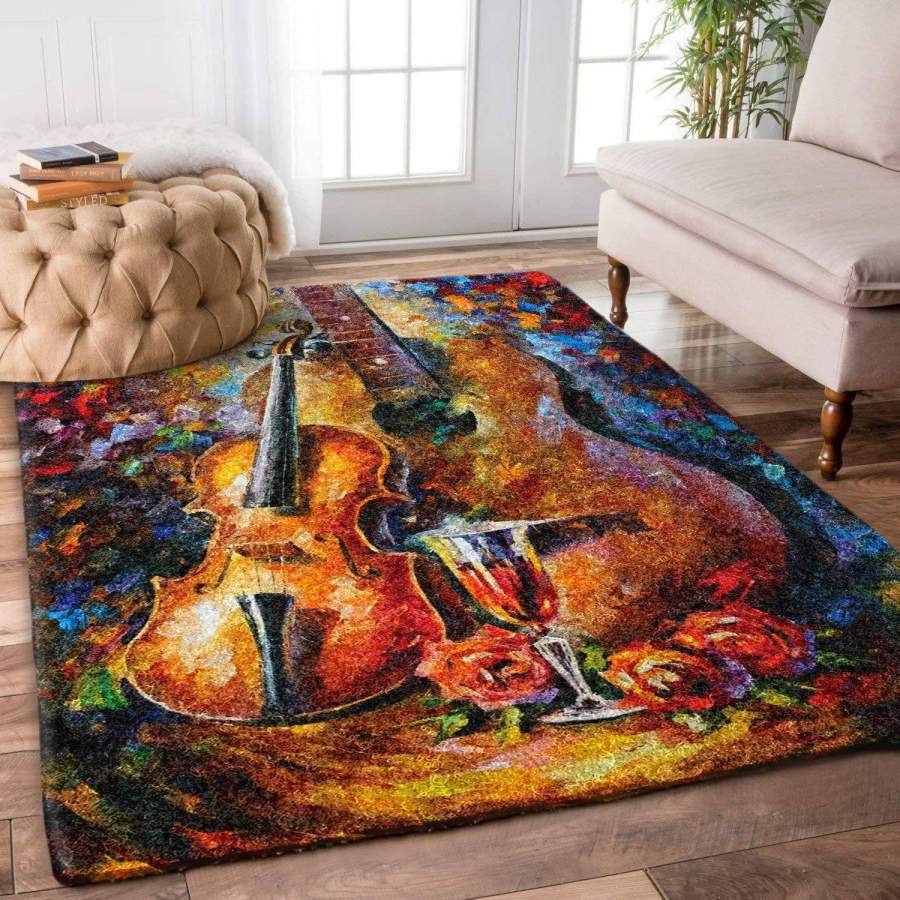 Violin And Guitar DN2109251R Rug