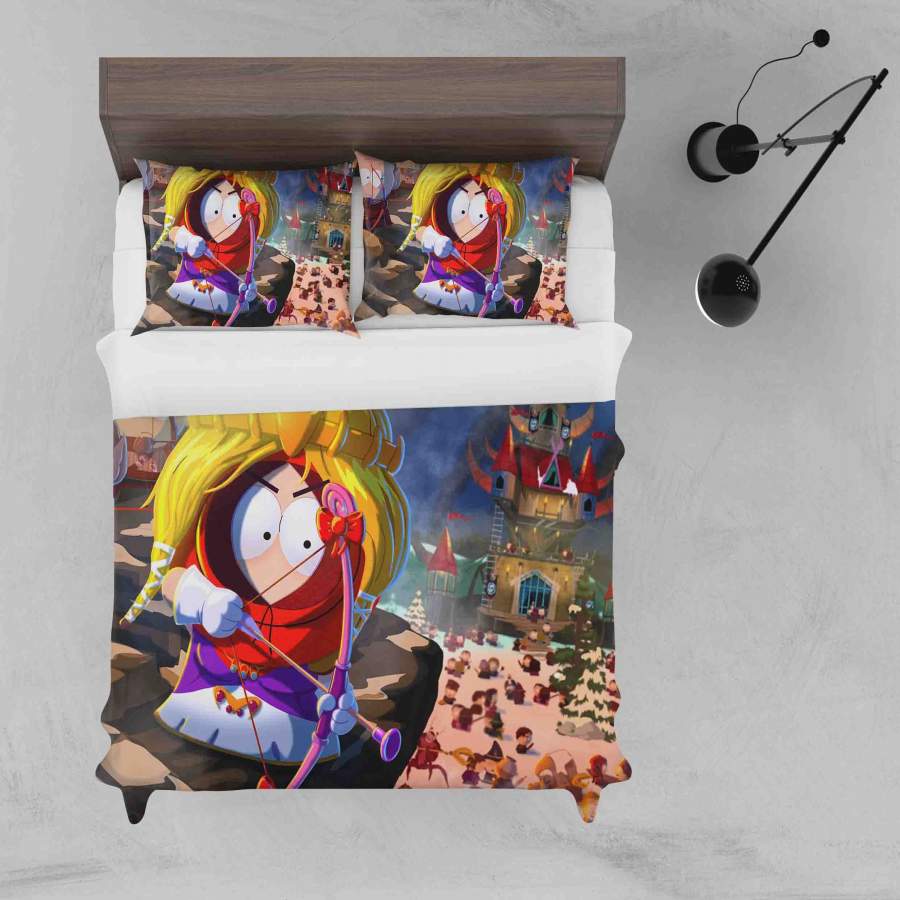 3D South Park Quilt Cover Set Bedding Set Pillowcases A380 LQH