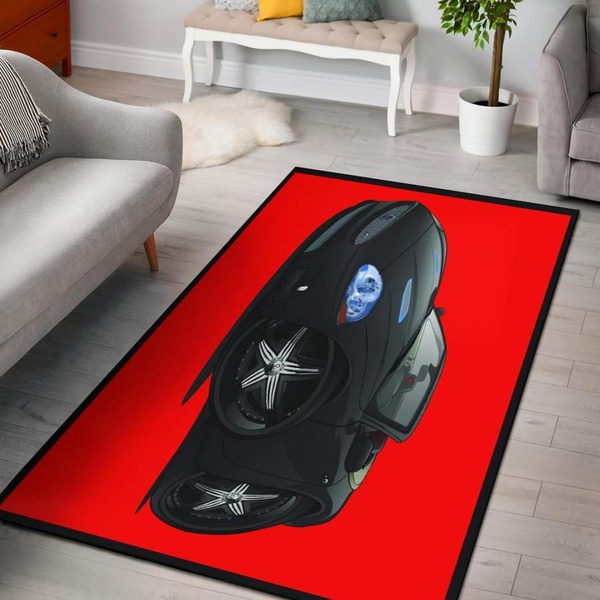 2008 Jaguar XKR Area Rug Carpet