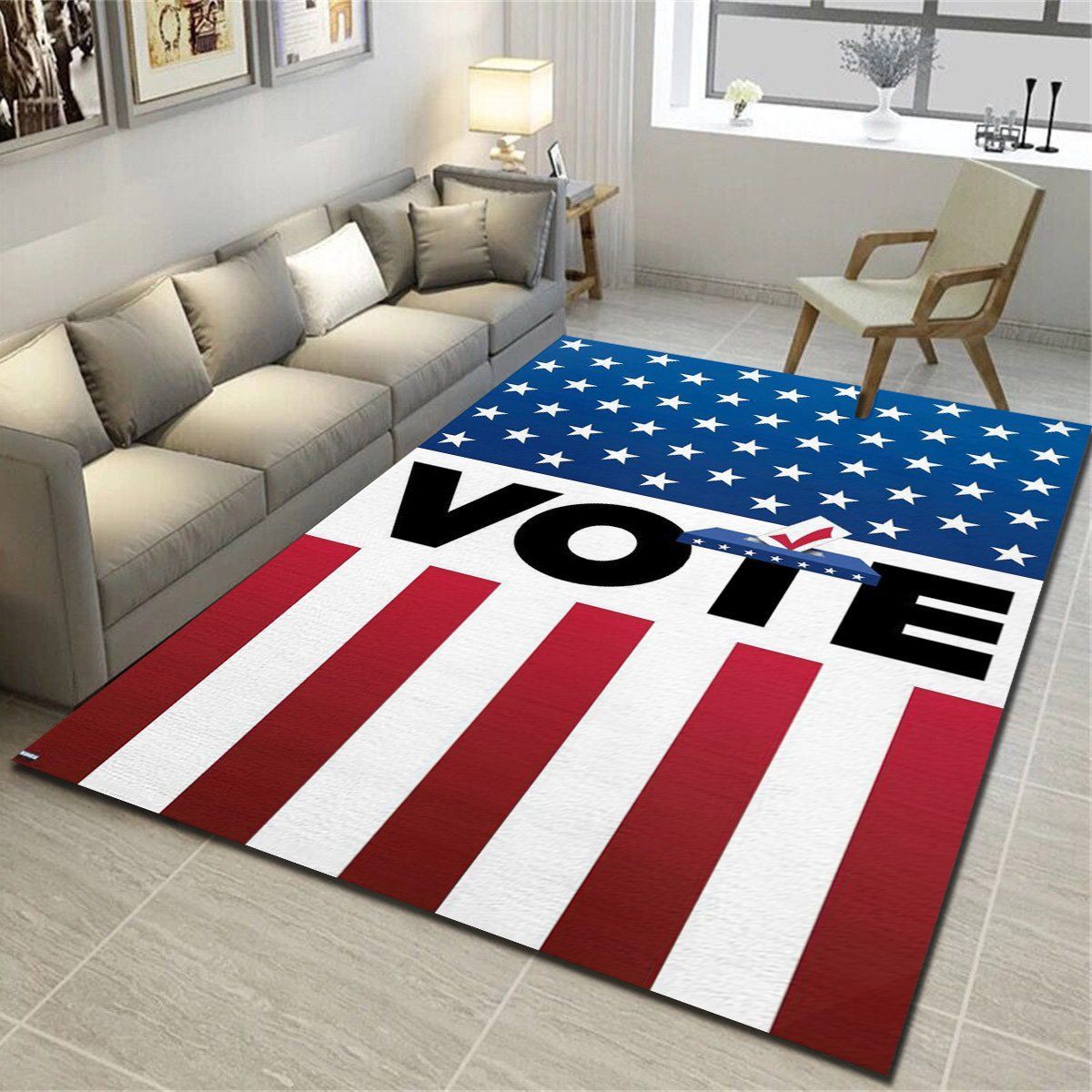 Vote Rugs, Living Room Bedroom Carpet