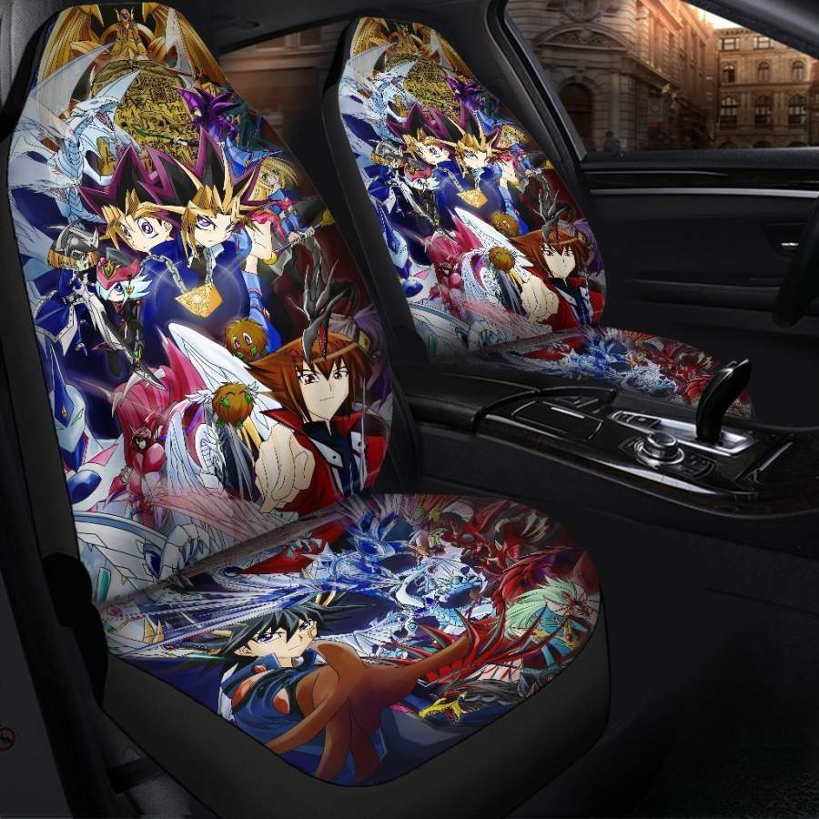 Yugioh Anime Car Seat Covers