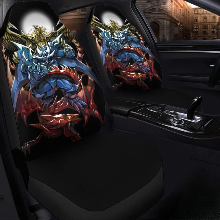 Yugioh Egyptian Gods Seat Covers