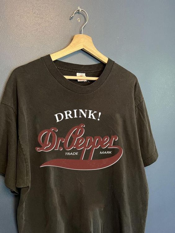 Vintage Drink Dr Pepper Shirt