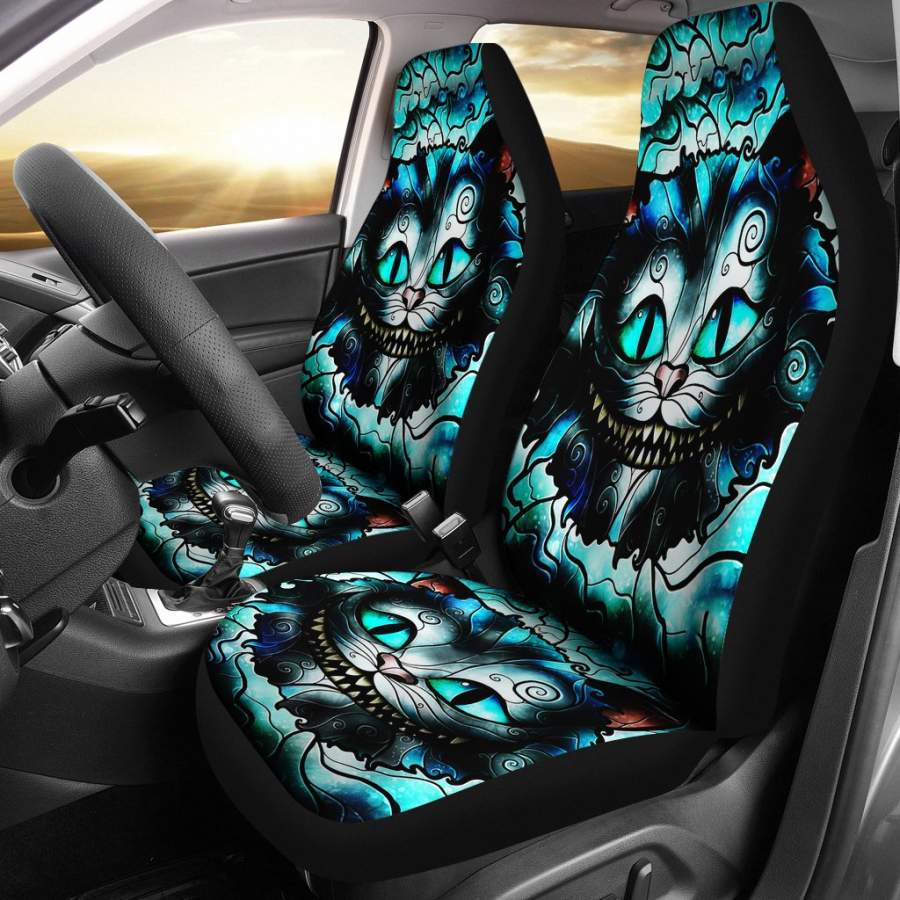 Alice In Wonderland’s Cheshire Cat Car Seat Covers