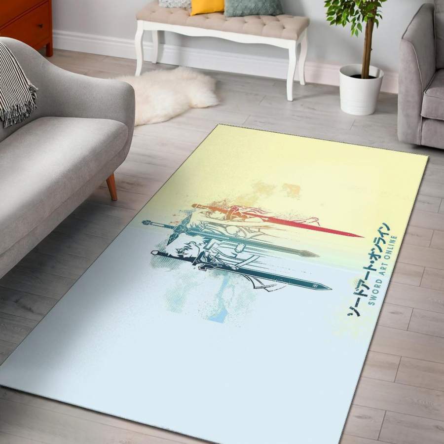 2020 Sword Art Online HD Area Rug Carpet