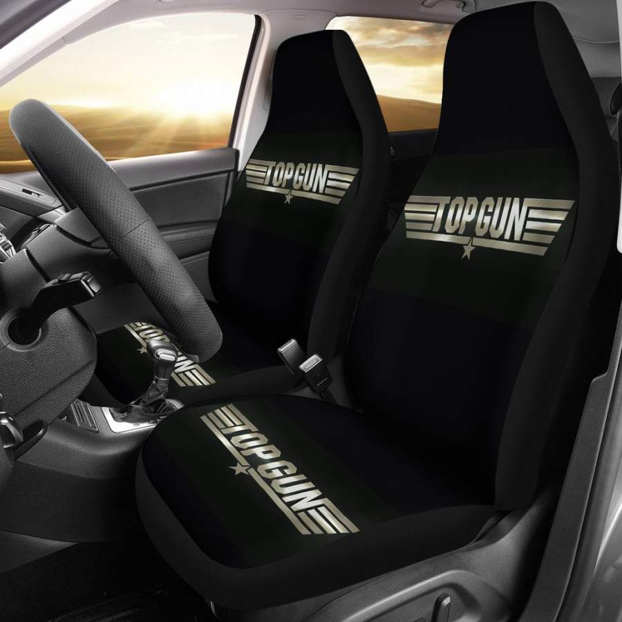 Top Gun Maverick 2020 Poster Seat Covers