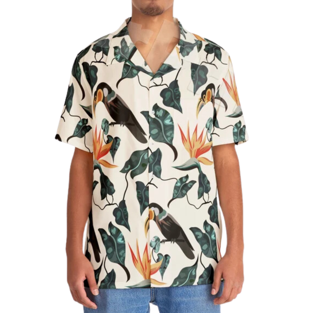 Tony Montana Scarface Halloween Hawaiian Shirt