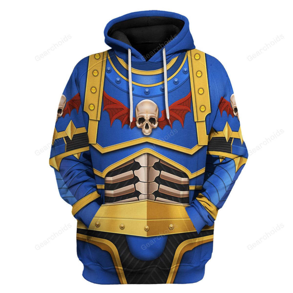 Warhammer Konrad Curze – Costume Cosplay Hoodie Sweatshirt Sweatpants