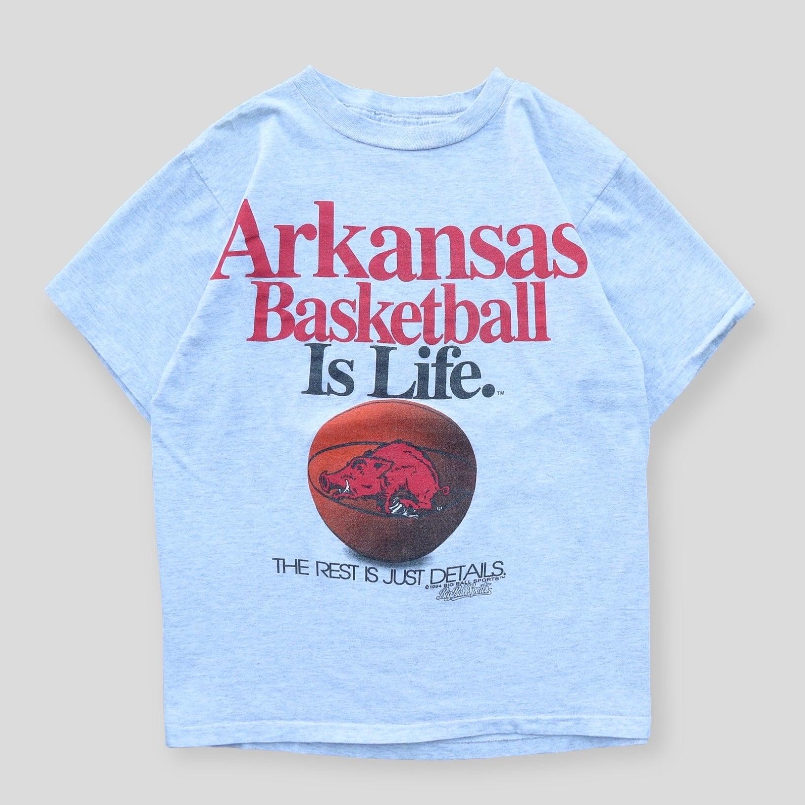 1994 Arkansas Basketball Is Life Tee