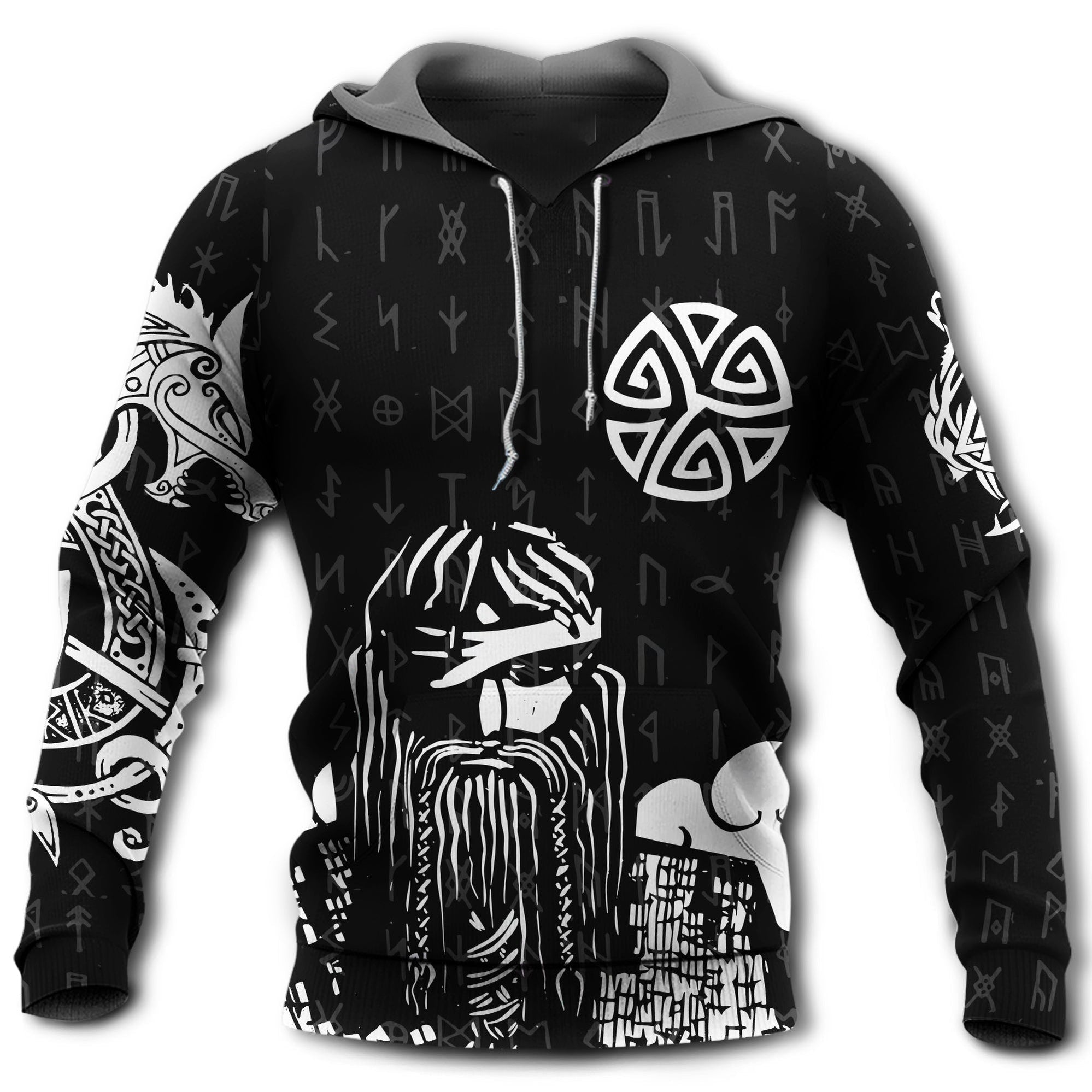 Viking Warrior So Strong – Hoodie