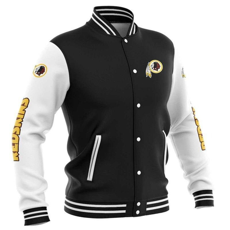 Washington Football Team Baseball Jacket For Men