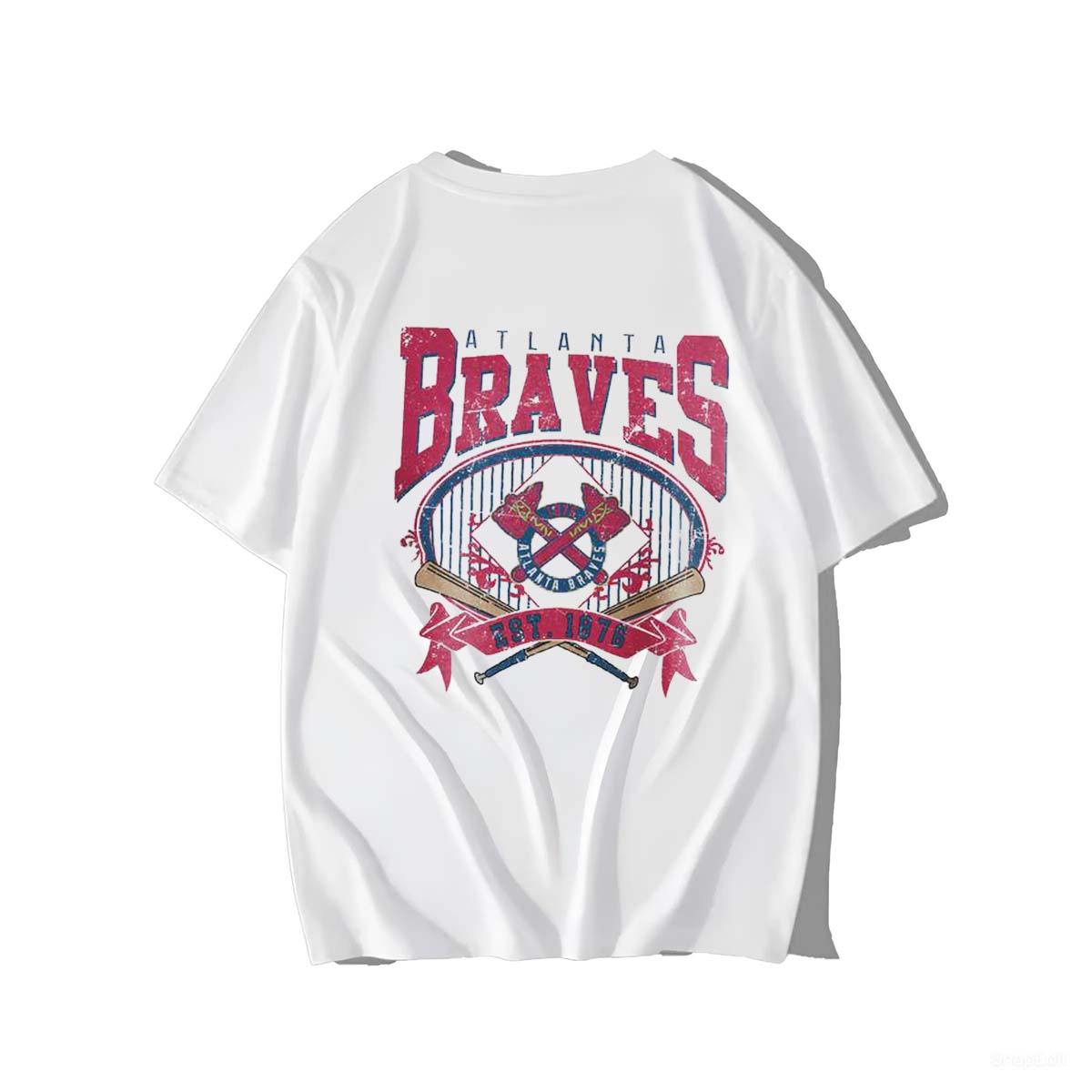 Vintage Atlanta Braves Shirt Retro T shirt, Tee Gift for her, for him