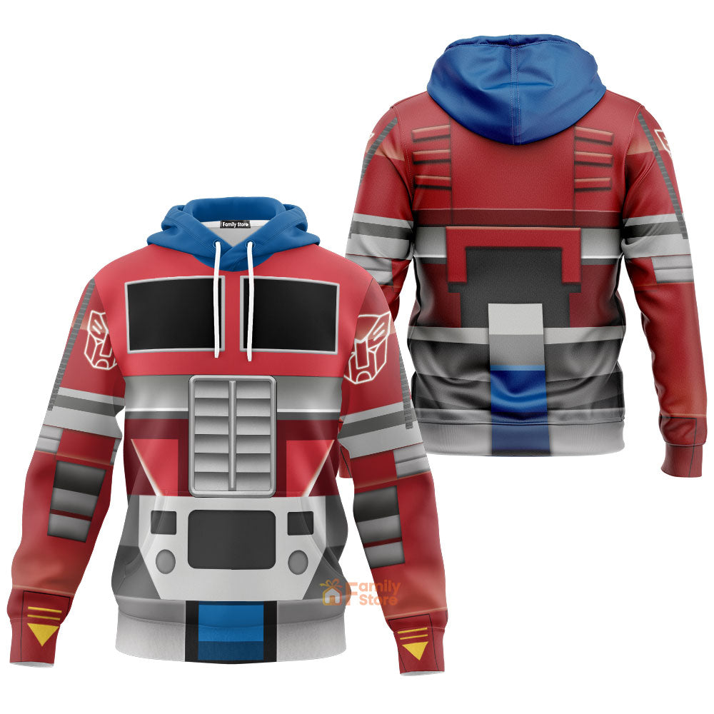 Transformers Robot Op Timus Prime – Costume Cosplay Hoodie Sweatshirt Sweatpants