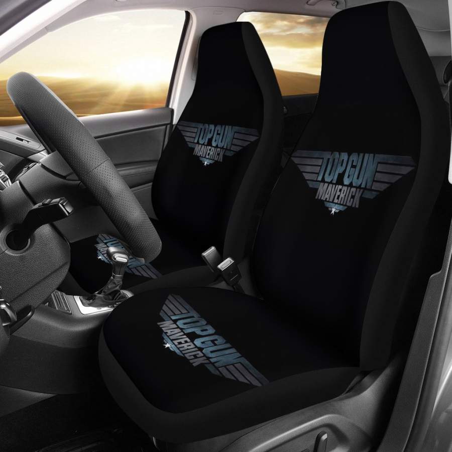 Top Gun Maverick 2020 Movie Logo Seat Covers