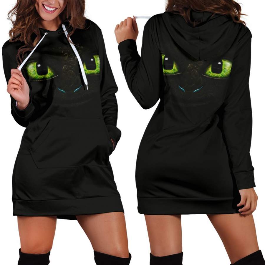 Toothless Hoodie Dress