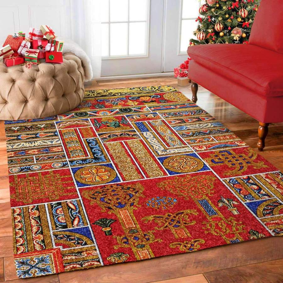 Vintage Pattern DT3110166M Rug