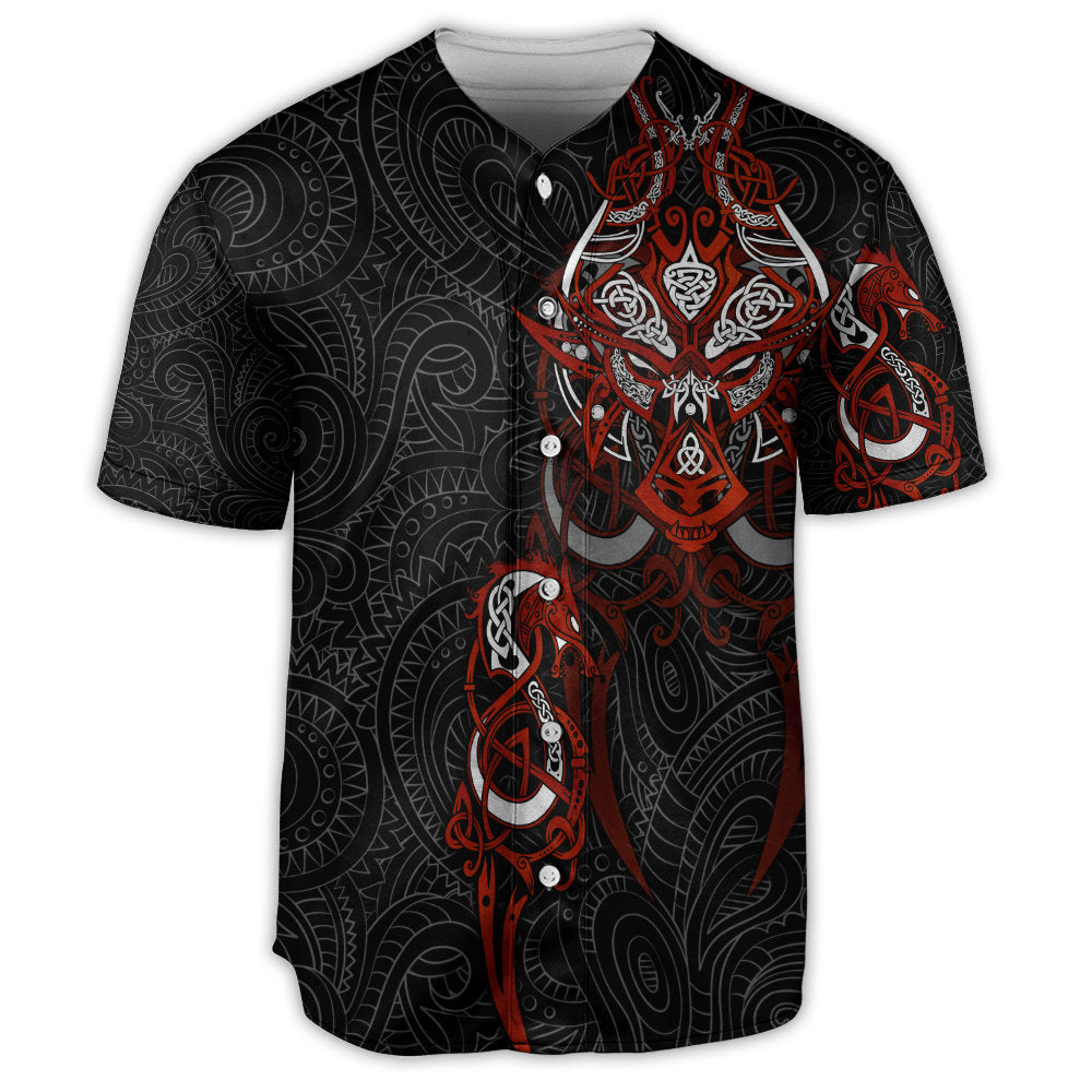 Viking Victory Life Style Cool Pattern – Baseball Jersey