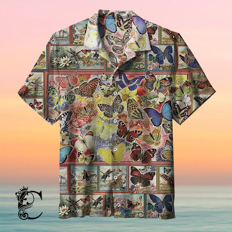 You Need To Enjoy The Happiness Of Butterflies Hawaiian Shirt