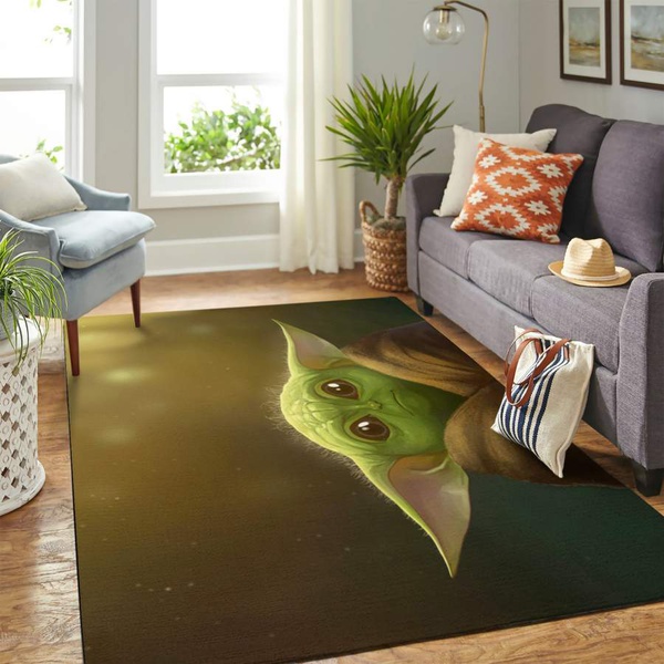 Yoda Bebe Carpet floor area rug – home decor – Bedroom Living Room décor