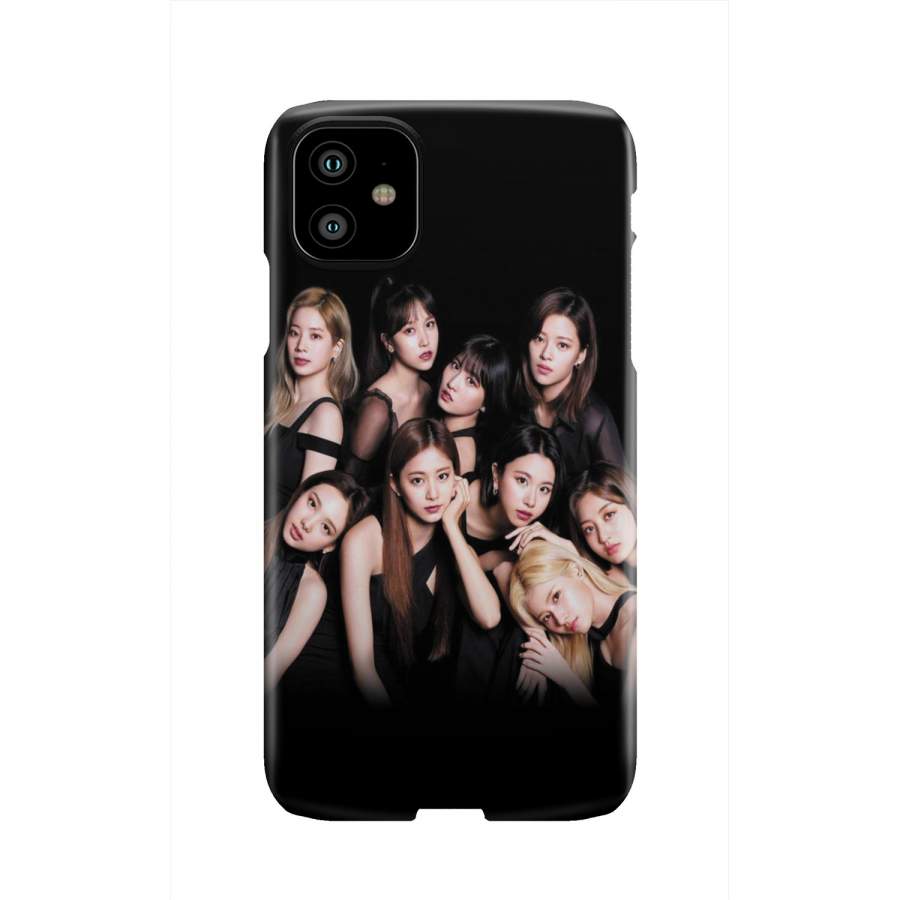 Twice Black IPHONE 11 MAX PRO PHONE CASE