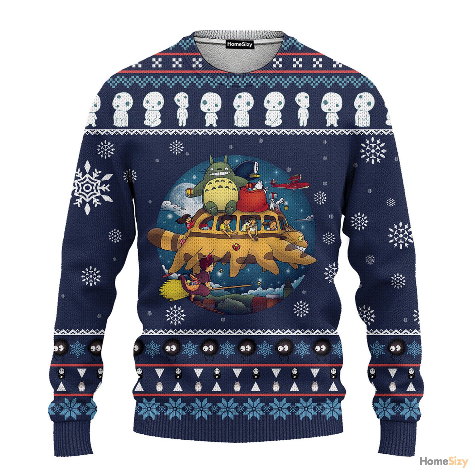 Totoro Custom Cosplay Ugly Sweater – Best Gift For Christmas