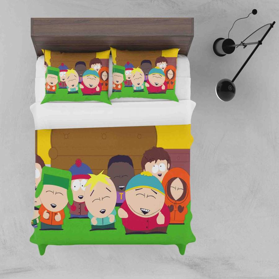 3D South Park Quilt Cover Set Bedding Set Pillowcases A384 LQH