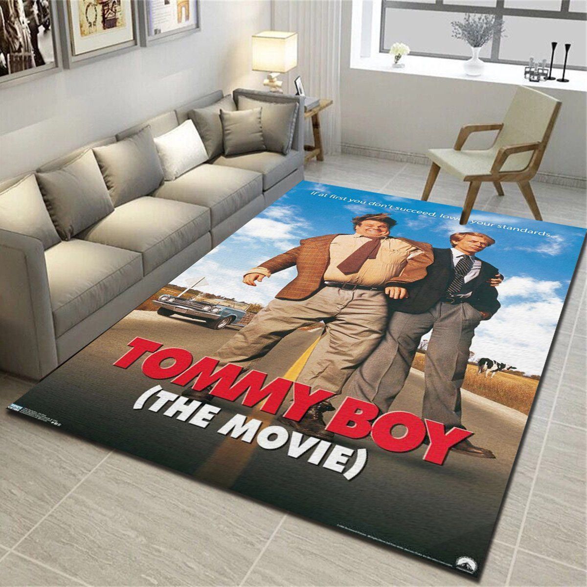 Tommy Boy One Sheet Rugs, Living Room Carpet