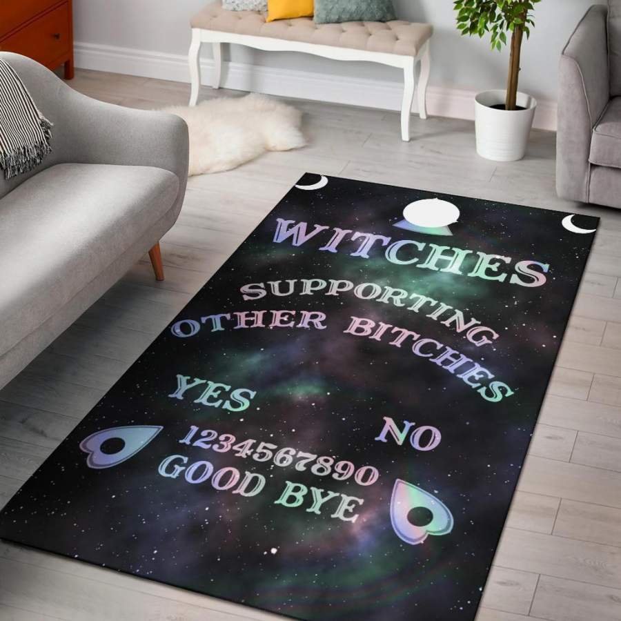 Witch Area Rug Carpet KTSR