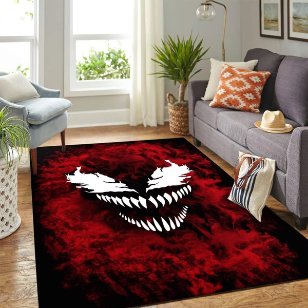 Venom Carpet Floor Area Rug – Home Decor – Bedroom Living Room Décor