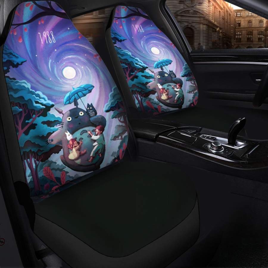 Totoro 1988 Anime Car Seat Covers