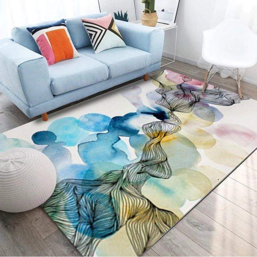 Water Color CL03100084MDR Rug