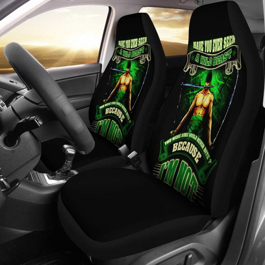 Zoro Car Seat Covers