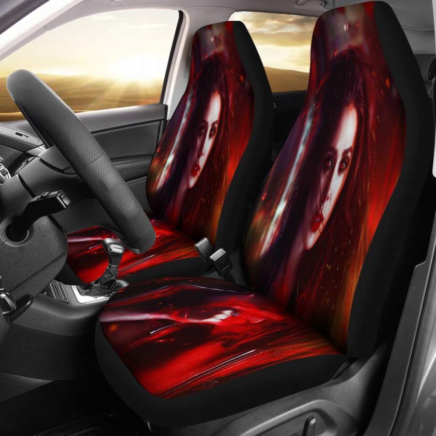 Wanda Maximoff Car Seat Covers