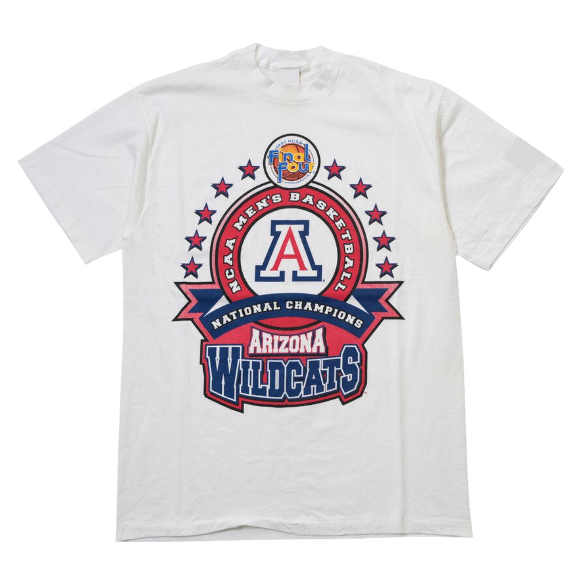 Vintage 1997 Starter Arizona Wildcats NCAA T-Shirt, VINTAGE T-SHIRT, Shirt Outfit Idea