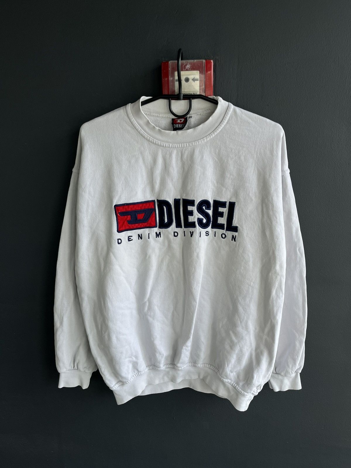 Vintage Y2K Avant-Garde Diesel Denim division Sweatshirt, Shirt Outfit, Gifts For Men, Gifts For Women