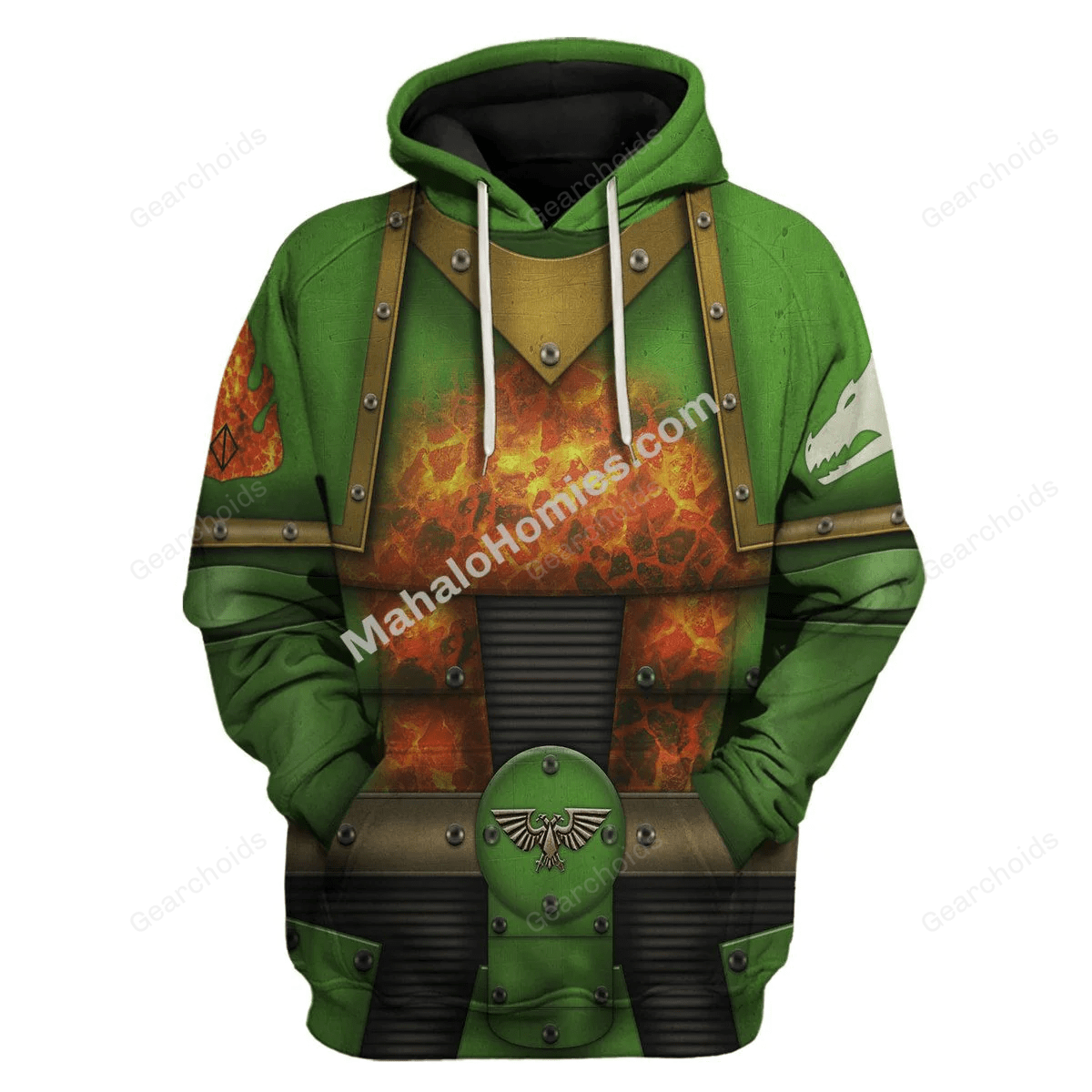 Warhammer Salamanders Legions – Costume Cosplay Hoodie Sweatshirt Sweatpants