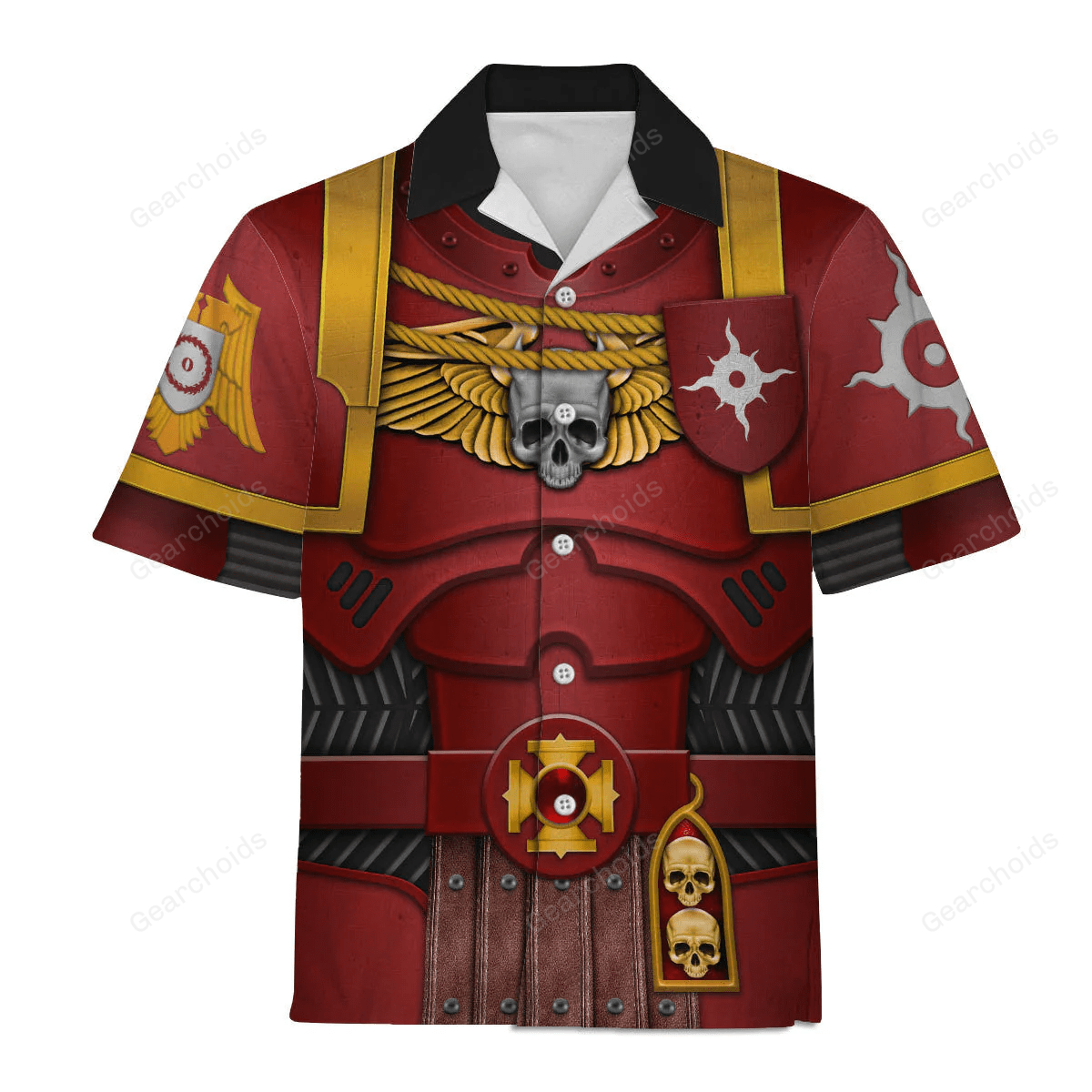 Warhammer Thousand Sons Captain – Costume Cosplay Hawaiian Shirt