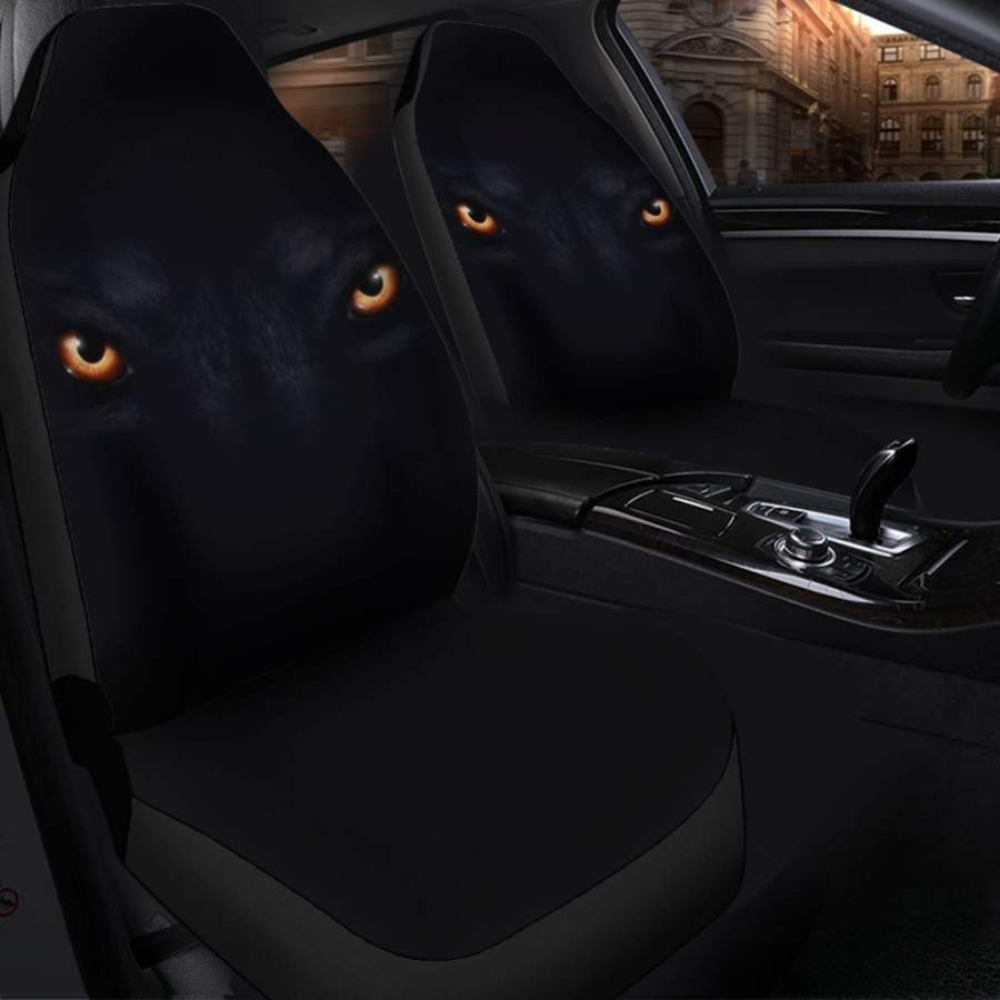 Wolf Eyes Animal Car Seat Covers