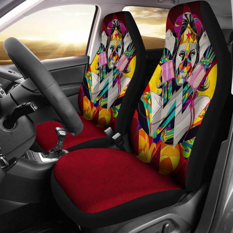 Wonder Woman Car Seat Covers