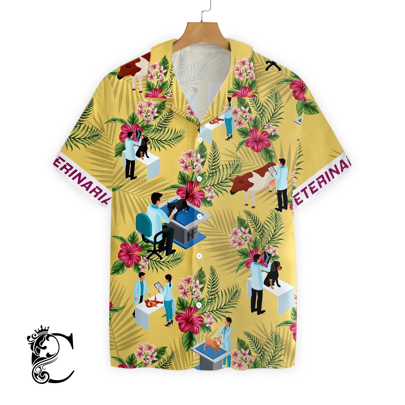 Veterinarian Ez15 1708 Hawaiian Shirt