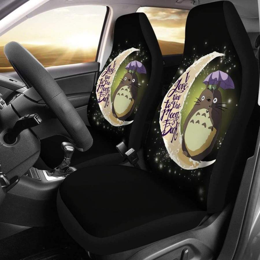 Totoro Car Seat Covers 1