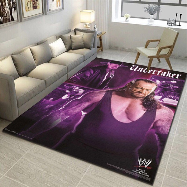 Wwe The Undertaker Area Rug, Living Room Carpet