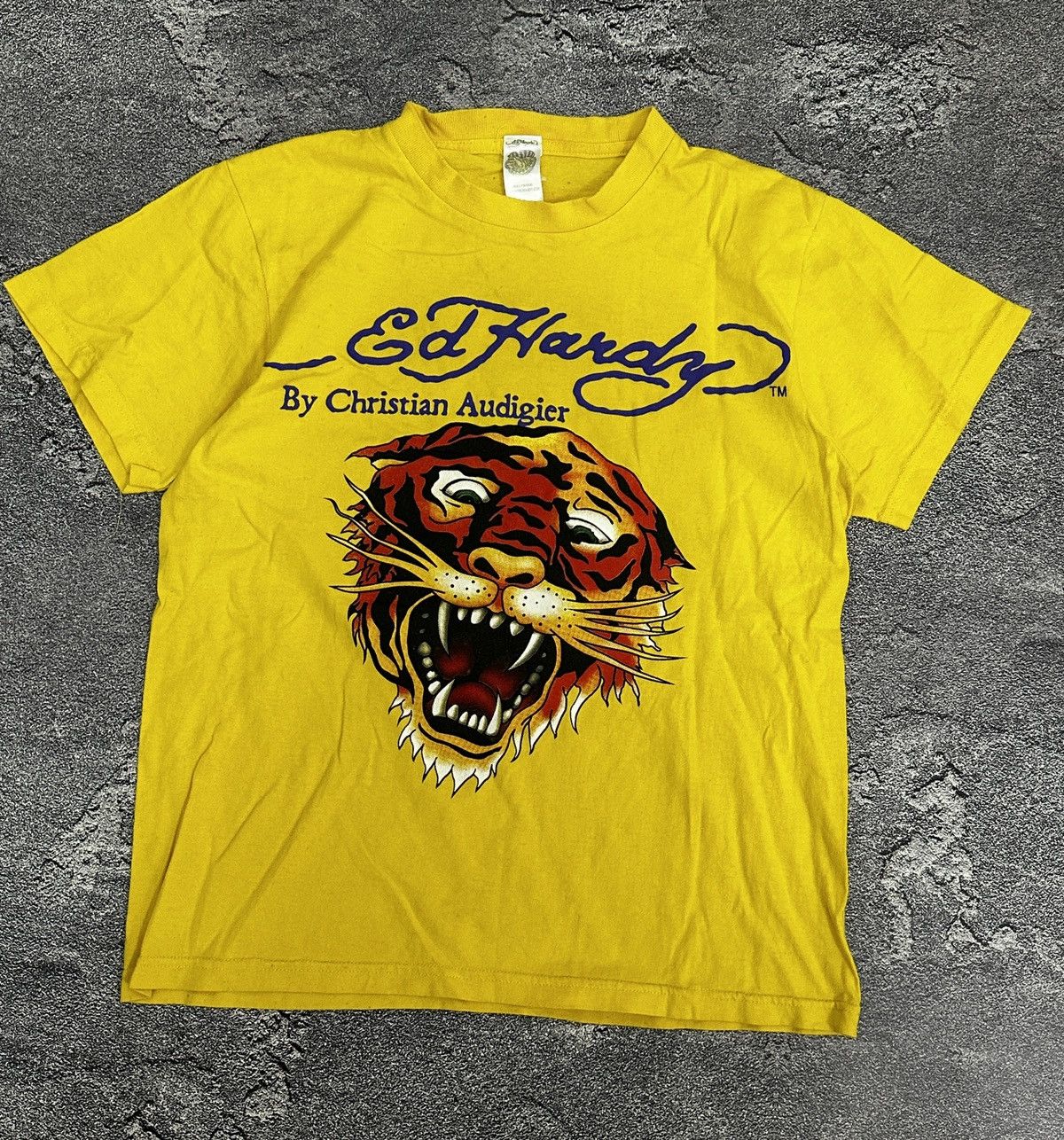 Vintage Ed Hardy Tiger Bog Logo T-Shirt Japan, Shirt Outfit, Gift For Men, For Women