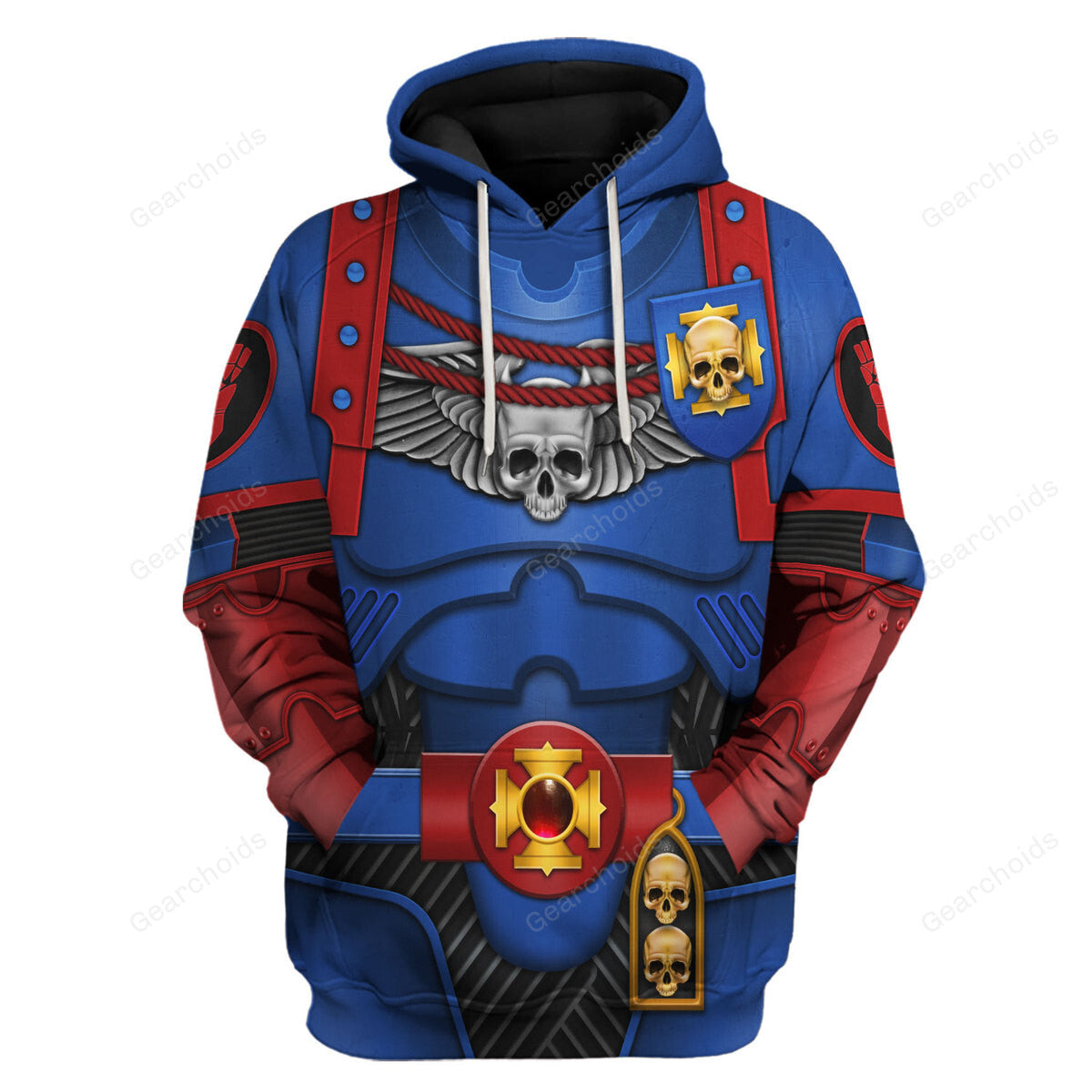 Warhammer Captain Cortez – Costume Cosplay Hoodie Sweatshirt Sweatpants