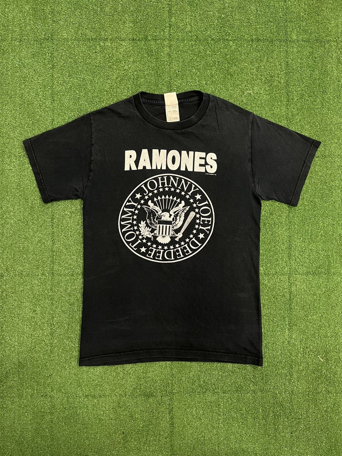 Vintage 2005 Ramones Hey Ho Lets Go Faded Y2K Tee, Shirt Outfit, Gift For Men, For Women